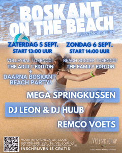 Boskant on the Beach bij de Vriendschap in Boskant